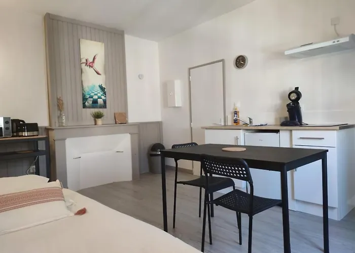 Apartament *les L'amandine* *